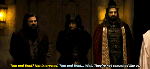 rufftoon: booasaur: What We Do in the Shadows - 1x07 Bonus: Some of you may not know that there