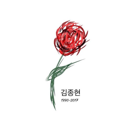You can also use these roses, these are all dedicated for Jonghyun. I can’t find the original 
