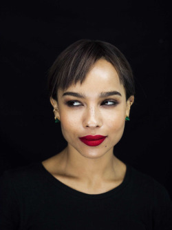 misterand:  Zoe Kravitz | Michael Muller 