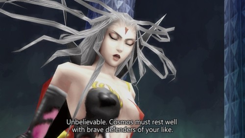 i am once again playing Dissidia