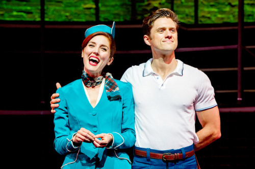 tuhvates:Aaron Tveit as Bobby in Company at Barrington Stage