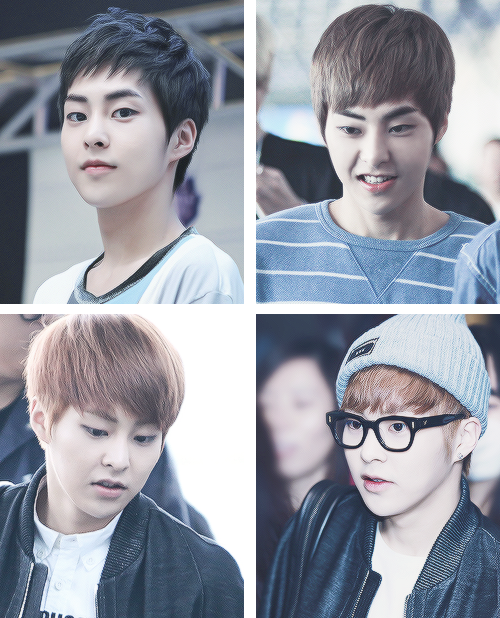 xiumania:  happy birthday minseok! [psds] 