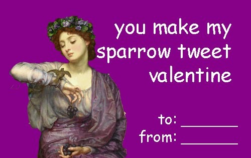 triumvirate2014:All of my Classics Valentine’s Day Challenge (day 1) cards in one convenient photose