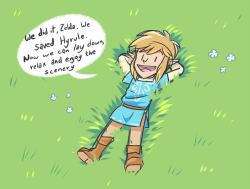 malkshake:Zelda can’t catch a break.