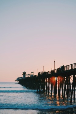 sassafranski:  Oceanside Pier