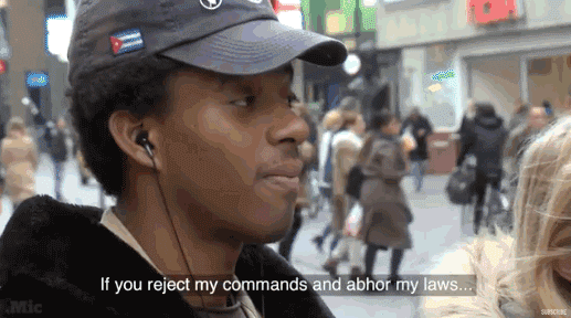 selweezus:  susiethemoderator:  micdotcom:  Watch: You have to see the look on their