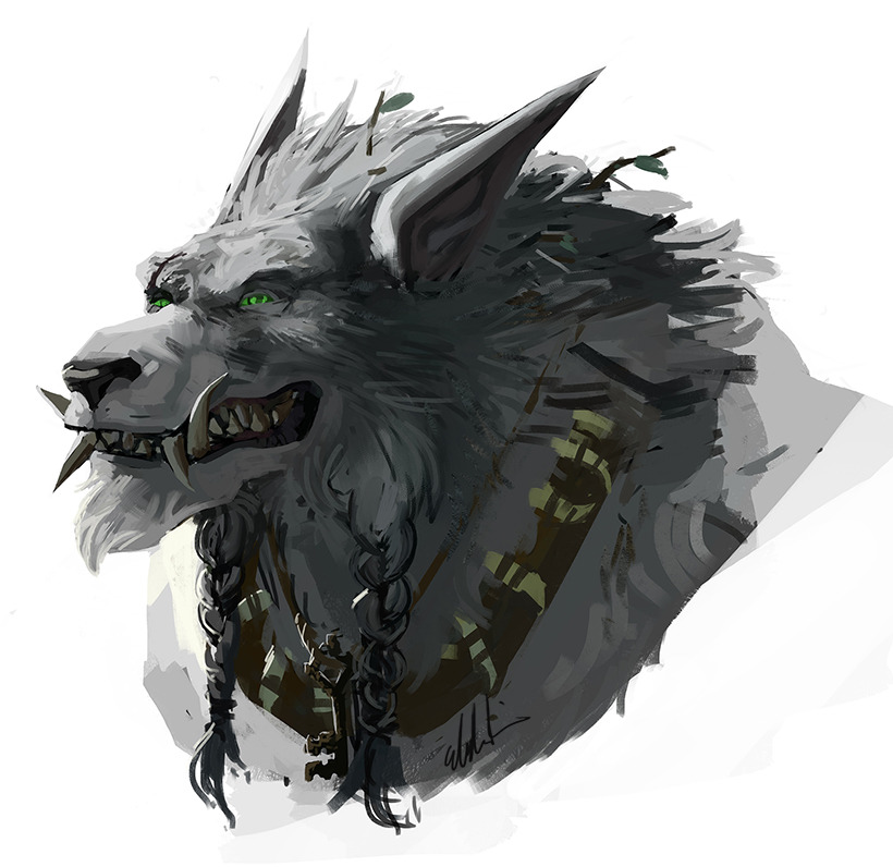 thenowherewarrior:Painting of Trevor Dunn, Argent Dawn EU.