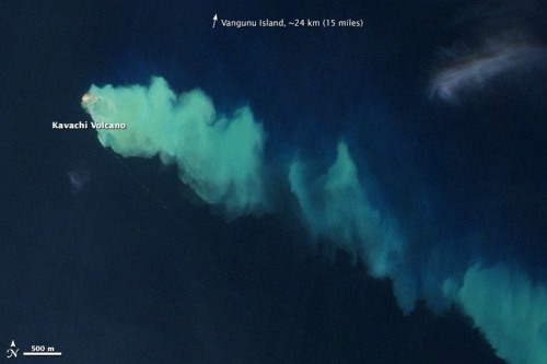 Underwater eruption Kavachi is one of the Pacific Ocean&rsquo;s more active submarine volcanoes,