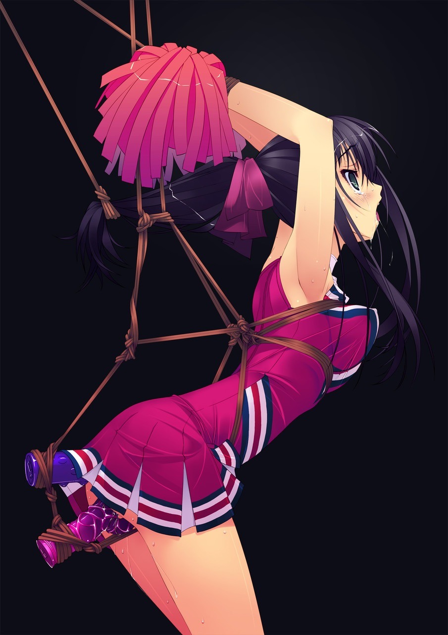 【二次】拘束されてる画像っていいよな【エロ】 - 二次萌エロ画像ブログ