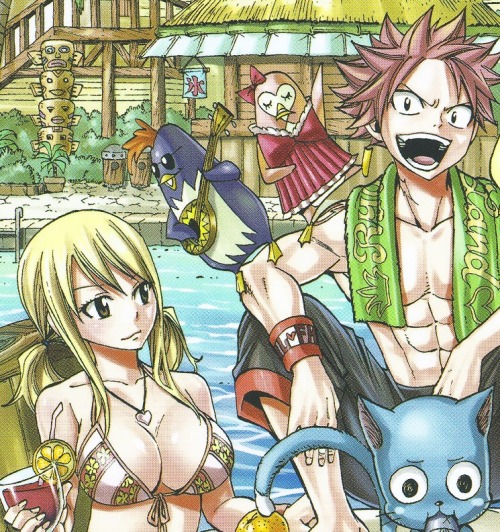 natsu-lucy-love8:  Natsu and Lucy ~~Volumes 30-55