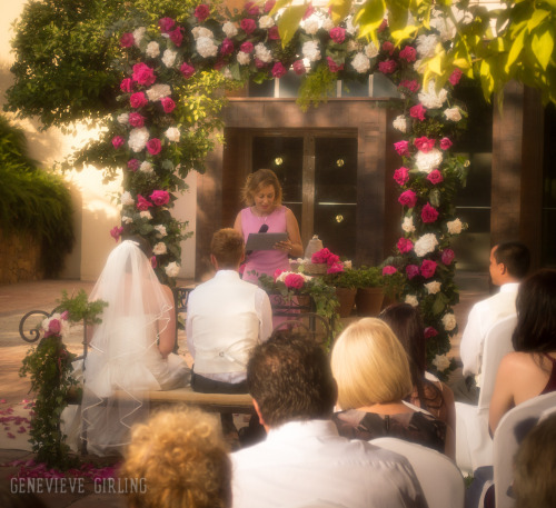The ceremony - Tina and Scott Buchanan’s beautiful Spanish wedding, for which I was privileged enoug