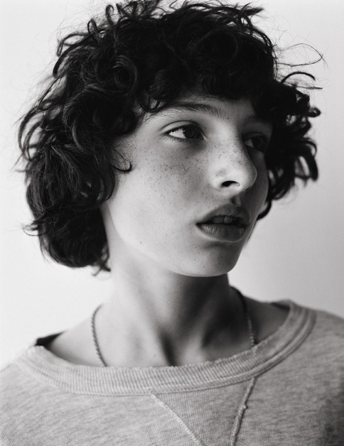 netflix: the it boy, finn wolfhard via i-d magazine [x]