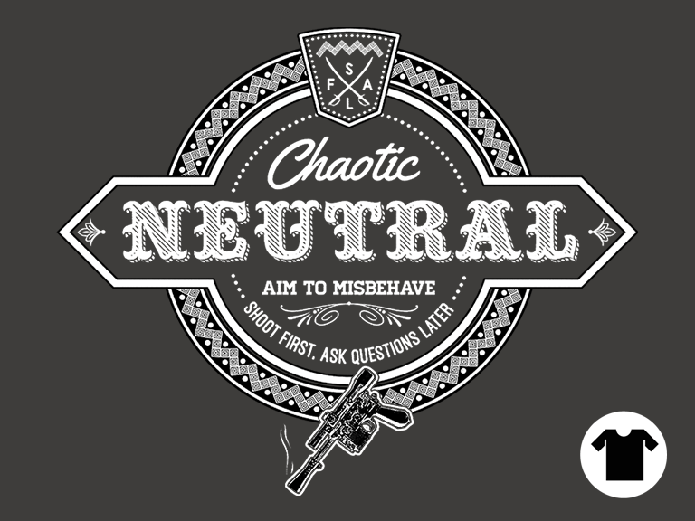 shirtblr:  Shirt Neutrality by Wingfeather (on tees here) 