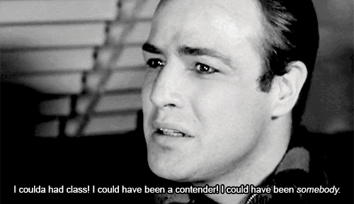 terrysmalloy:  terrysmalloy:     It was very moving. And people often spoke about that, “Oh, my God, what a wonderful scene, Marlon, blah blah blah blah blah.” It wasn’t wonderful at all. The situation was wonderful. Everybody feels like he could