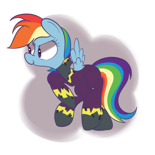 ummfluttershy:  RainbowSpoop!  owo
