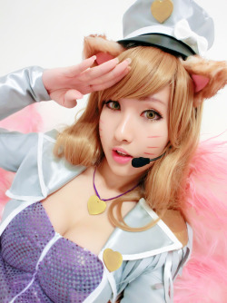 catherineanh:  My Popstar Ahri Cosplay ^^ 