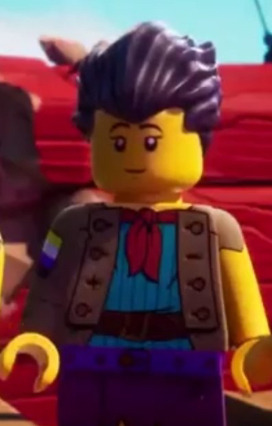 Something Cool I Noticed Is This Background Character From Ninjago Dragon Rising With The Non-binary