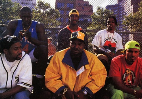 90shiphopraprnb:Diamond D &amp; The Psychotic Neurotics (1992)