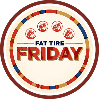 Fat Tire Fridays from New Belgium Brewing