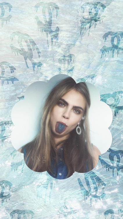 Cara Delevinge iPhone 5/5S (Can be used on iPhone 4/4S) | please like if sa