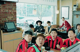 sseuregis:the grim reaper and deok hwa react to morning dramas - requested by @shipsabound​