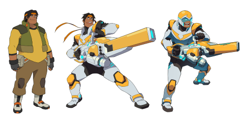 otterwatt:Here’s the Voltron character refs + Lions if anyone needed them