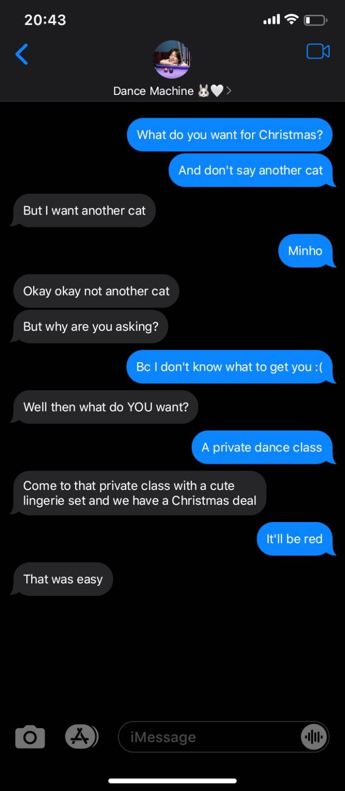BF!SKZ | Asking About Christmas Gifts