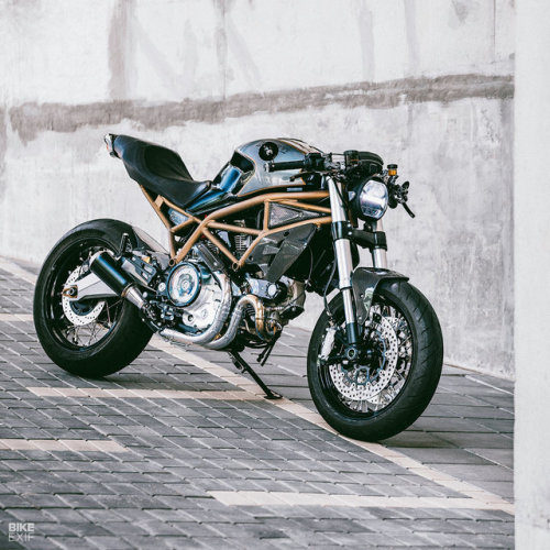 itsbrucemclaren:// Basic Instinct: A Ducati Monster 797 from Hong Kong  //