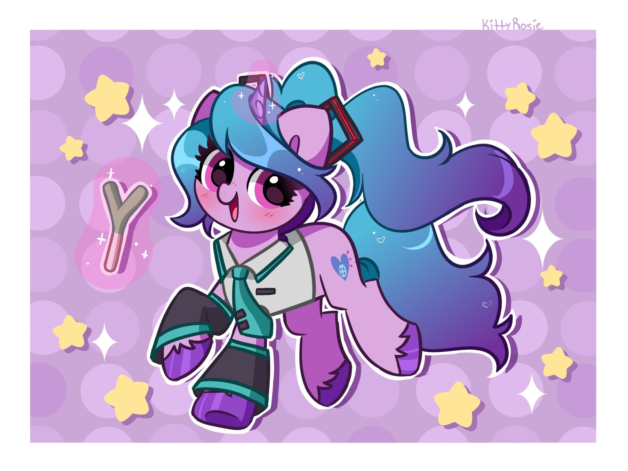 itskittyrosie:Okie sure, I&rsquo;ll make another post. Hatsune Izzy! 💜