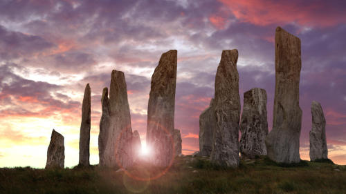 creature-of-nature:Callanish standing stones, Scotland.