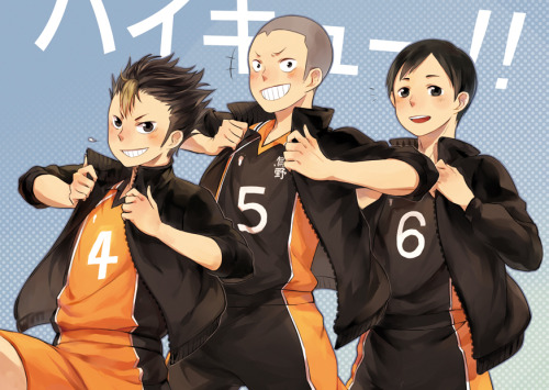 nnanaseharu14:  Haikyu!! ☜ 