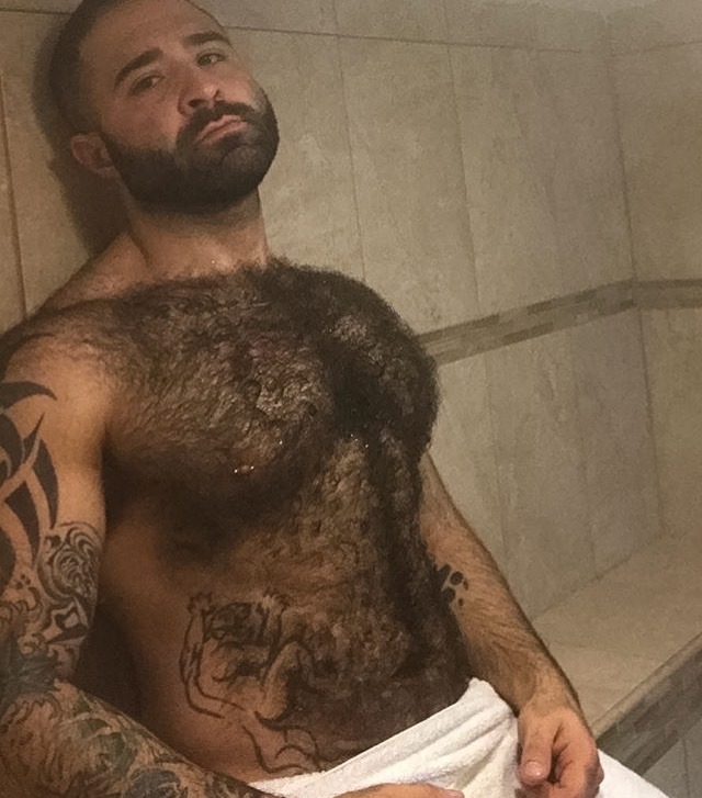 Follow my two hairy men blogs:http://sambrcln.tumblr.comhttp://hairysex.tumblr.com