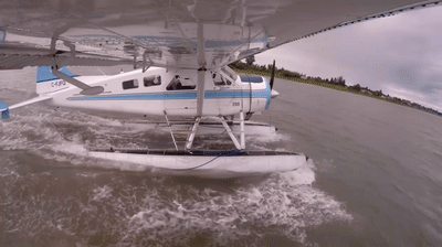 dieselpunkisdad:Hard-Earned Wisdom: Float Flying a Legendary Bush Plane - DHC-2 Beaver - Flight VLOG