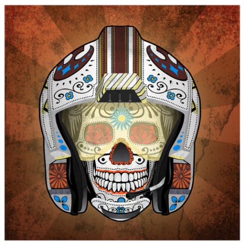 alwaysstarwars:  Beautiful Star Wars calaveras porn pictures