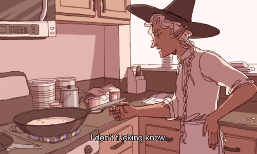 softmealbread: I’ve been watching too many Auntie Fee videos lately (bgs traced over screen ca