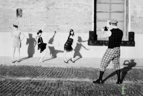 1920s Shadow Play Photo shoot Omaha theme... The