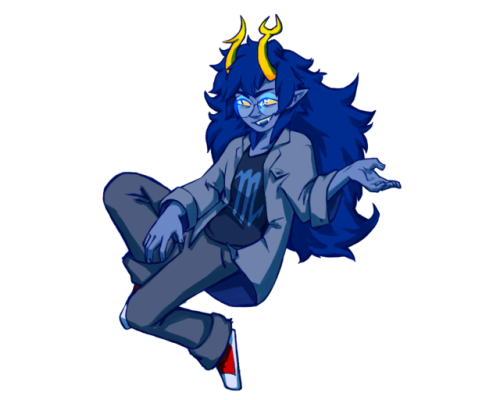 transparent vriska for the vriska pile and your transparent vriska needs