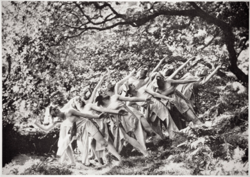 Fred Daniels Margaret Morris dancers, 1920s