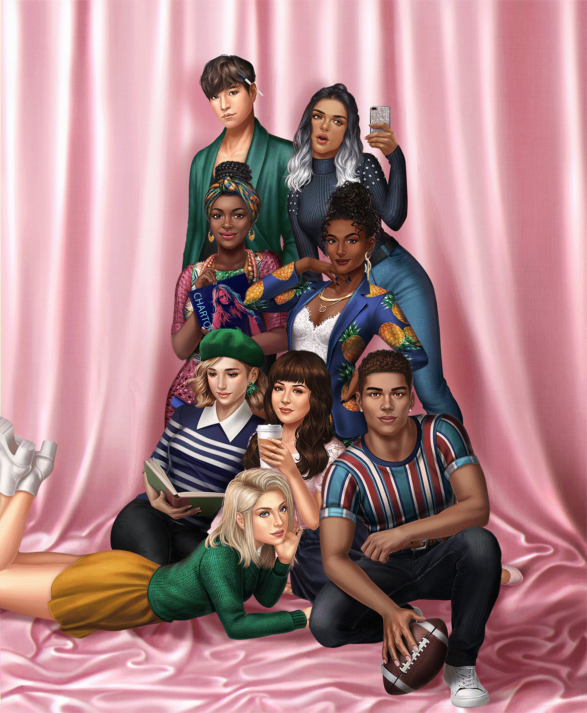 A Bookish Creative The Queen B Posse I Can Finally Post This I Ve A Bookish Creative The Queen B Posse I Can Finally Post This I Ve