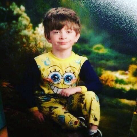 The face you make when your Mom picks what you wear for school pictures. #dead #pissedoff