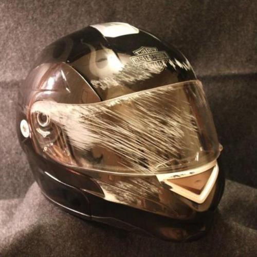 witch-with-a-dick:  tabularojo: badscienceshenanigans:  pr1nceshawn: Why You Should Always Wear Your Helmet. reblog to save a life   Whenever I see a biker or cyclist without a helmet I can’t help but smh    if you can walk away and your helmet cant