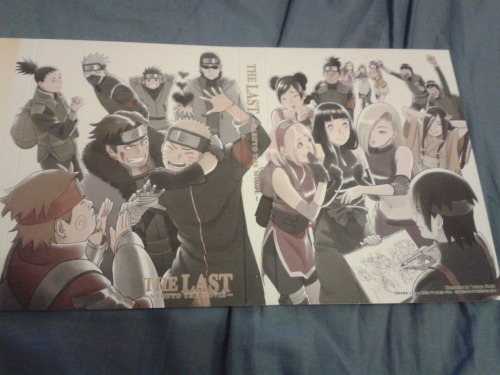 uzumakihyugahimawari:  It finally arrived this morning!!!!!!!!!!!!!!!!!!!!!!!! I am so HAPPY!!!! :’D Dubbed version on 4th November in France !!!! can’t wait ^_^