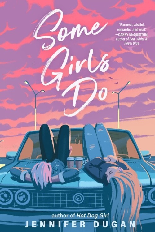 sapphicbookclub:Some Girls Do by Jennifer Dugan Morgan, an elite track athlete, is forced to transfe
