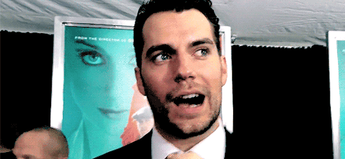 henrycavilledits:  Henry Cavill + Mannerisms during TMFU Premiere Interviews  