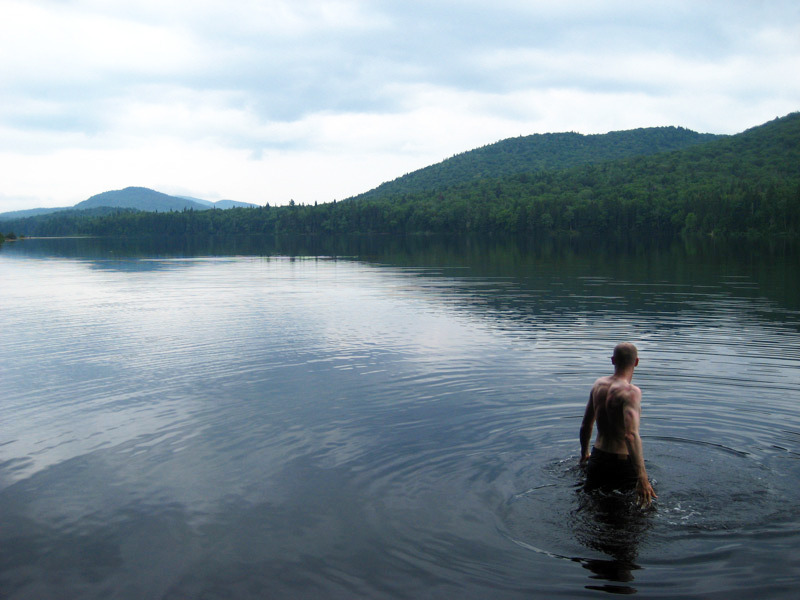 Zombie, Lac Monroe, Parc national du Mont-Tremblant, Canada