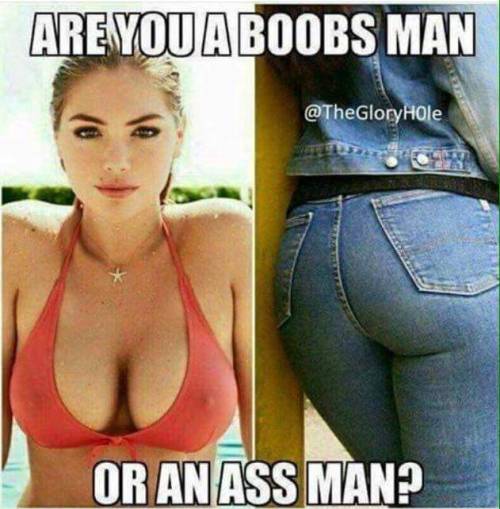 follow 4 more  I am an ass man.  Which are you?