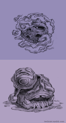twchrist:  Koffing and Weezing