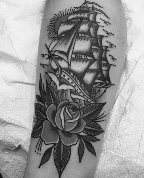 Ships and Sea Life Tattoos - TatRing