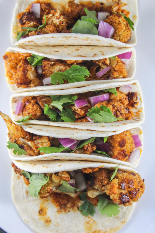 cauliflower tacos anyone?instagram: @sapphiresarahh​