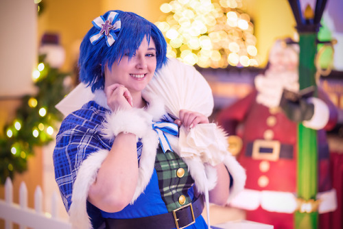 Riccardo Bacci Christmas Sailor Scout DesignsSailor Moon - @amiephoto  Sailor Chibi Moon - @ang